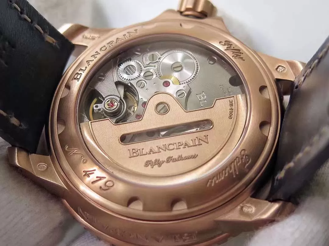 Đồng Hồ Blancpain Fifty Fathoms Barakuda 5008 Super Fake - Ảnh 4