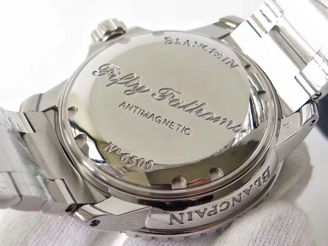 Đồng Hồ Blancpain Fifty Fathom 5015 Siêu Cấp - Ảnh 5