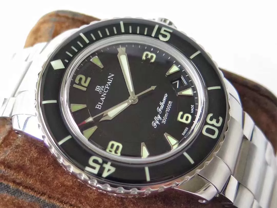 Đồng Hồ Blancpain Fifty Fathom 5015 Siêu Cấp - Ảnh 3