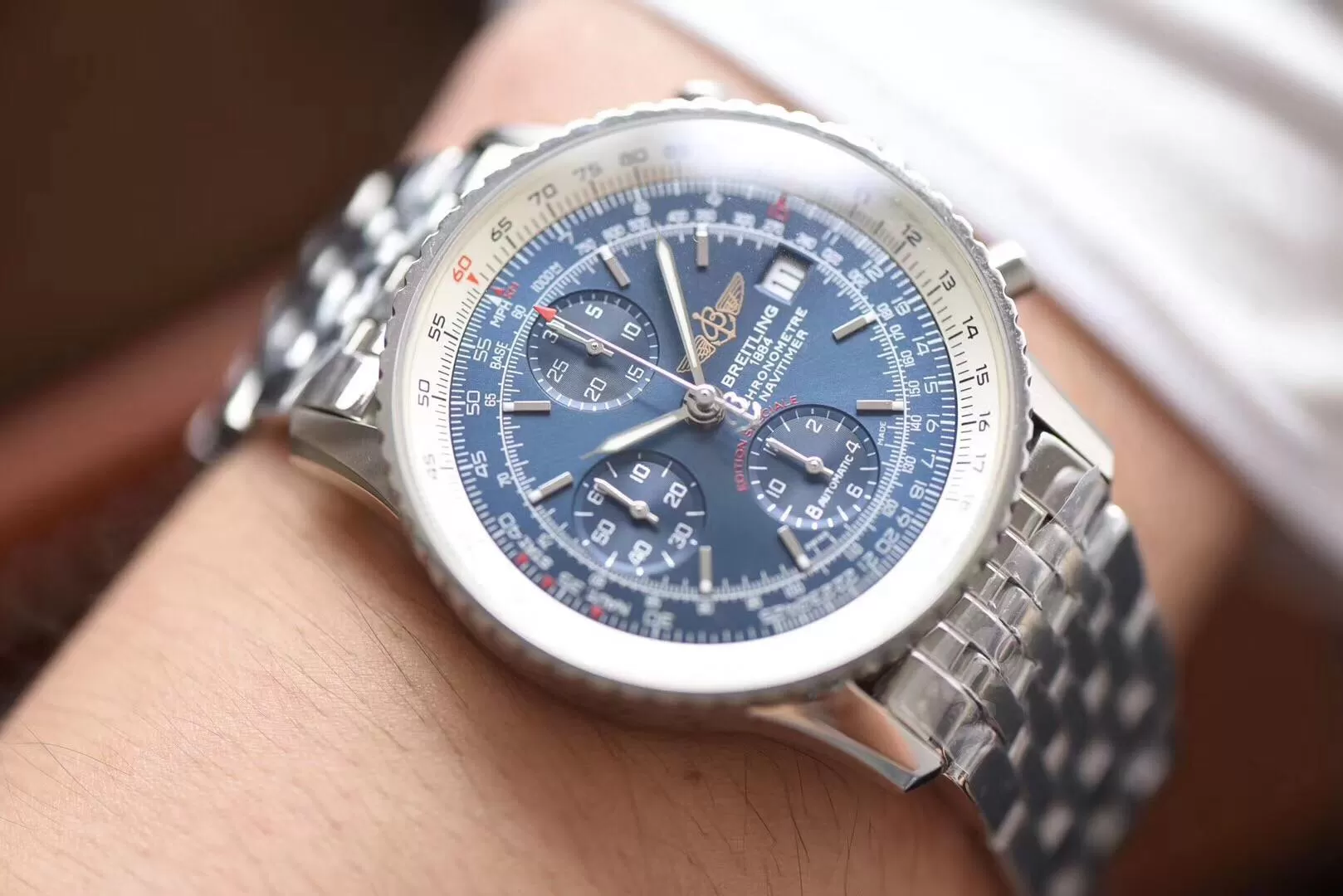 Đồng Hồ Breitling Navitimer Replica - Ảnh 6