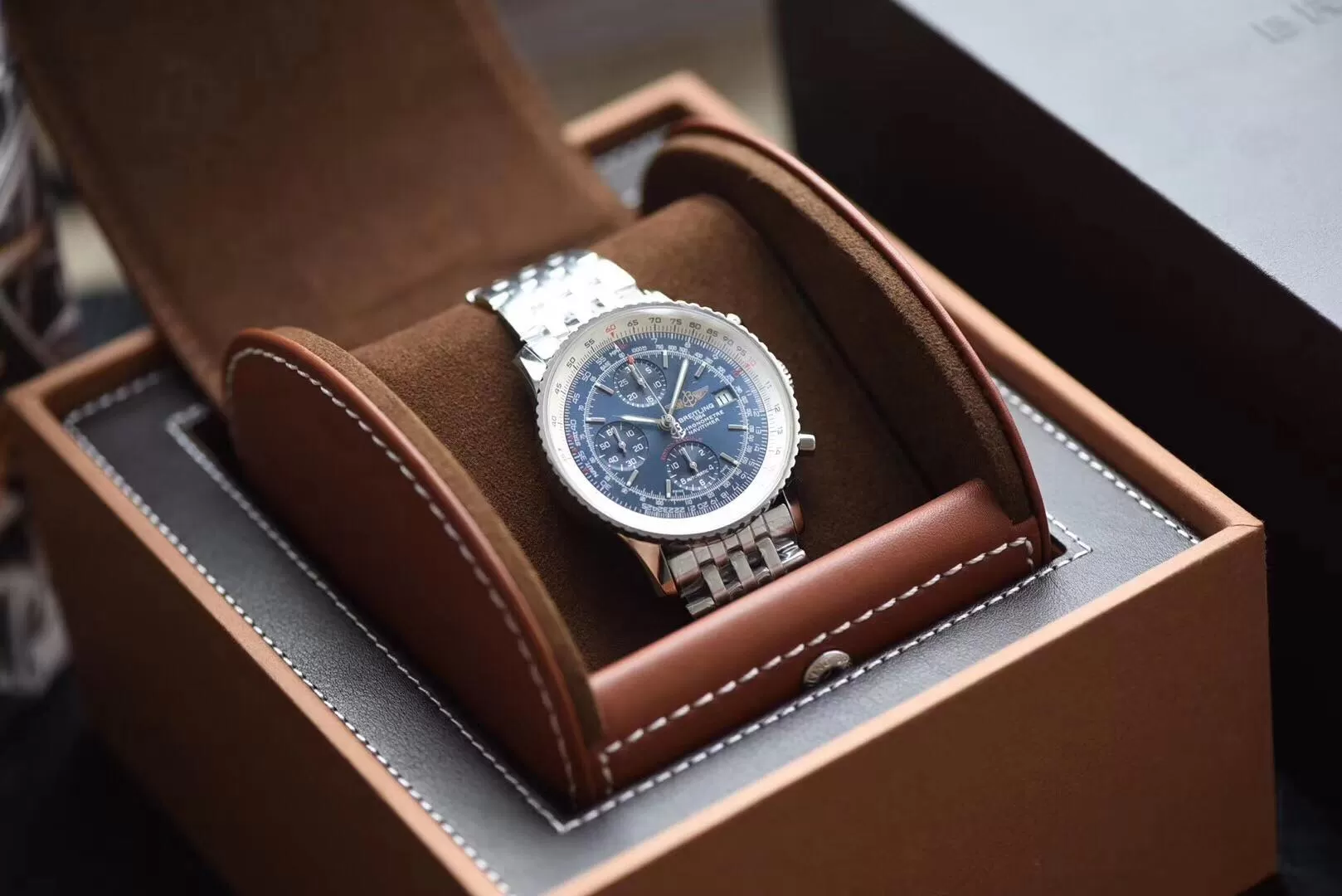 Đồng Hồ Breitling Navitimer Replica - Ảnh 5
