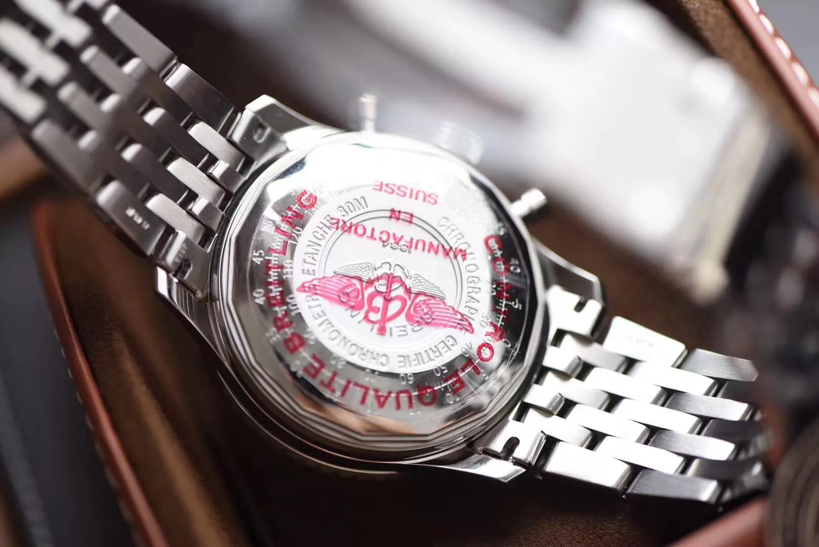 Đồng Hồ Breitling Navitimer Replica - Ảnh 4