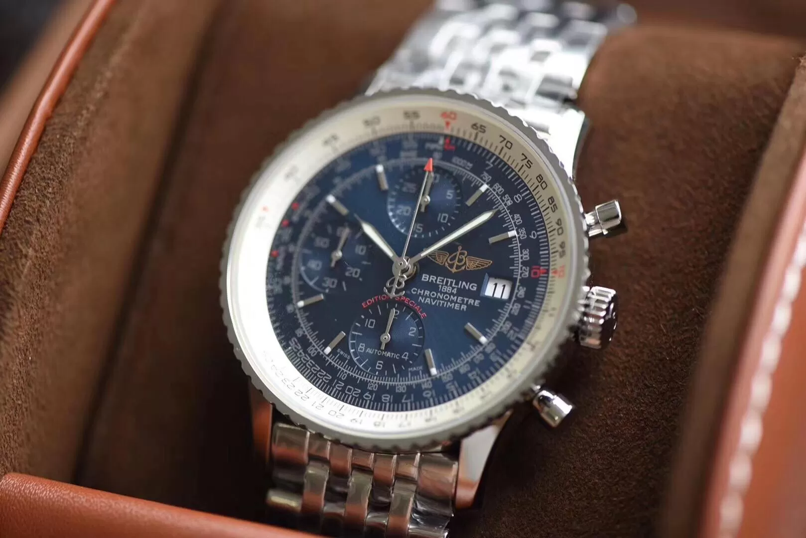 Đồng Hồ Breitling Navitimer Replica - Ảnh 3