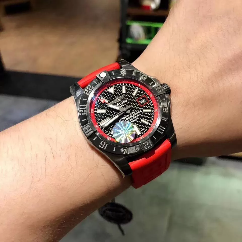 Đồng Hồ Breitling Avenger II GMT Siêu Cấp - Ảnh 6