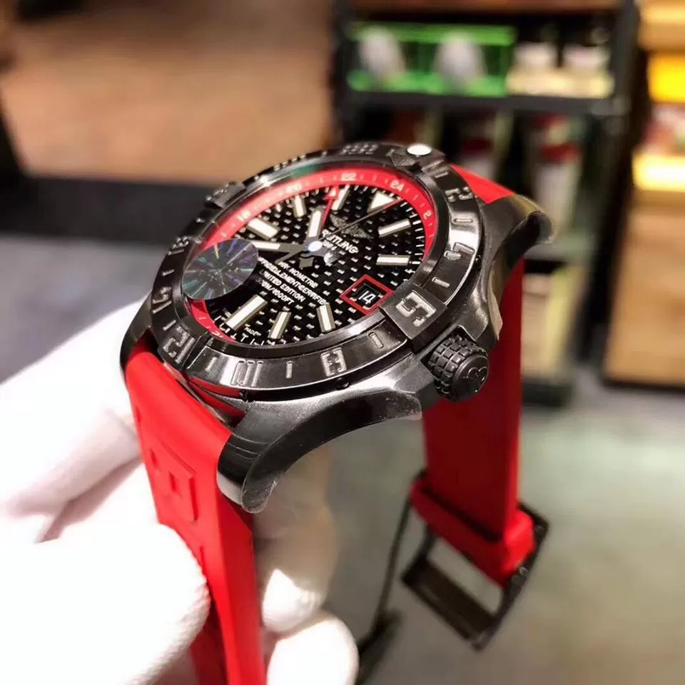 Đồng Hồ Breitling Avenger II GMT Siêu Cấp - Ảnh 4