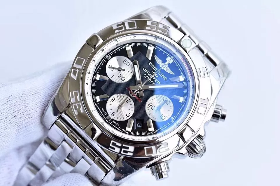 Đồng Hồ Breitling Chronomat 44 Like Auth - Ảnh 6