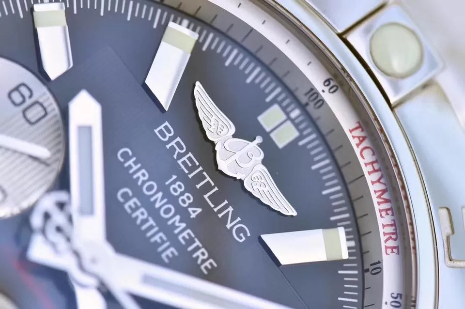 Đồng Hồ Breitling Chronomat 44 Like Auth - Ảnh 5