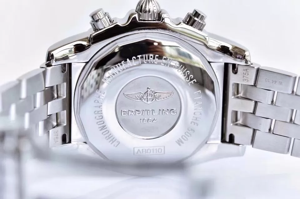 Đồng Hồ Breitling Chronomat 44 Like Auth - Ảnh 3