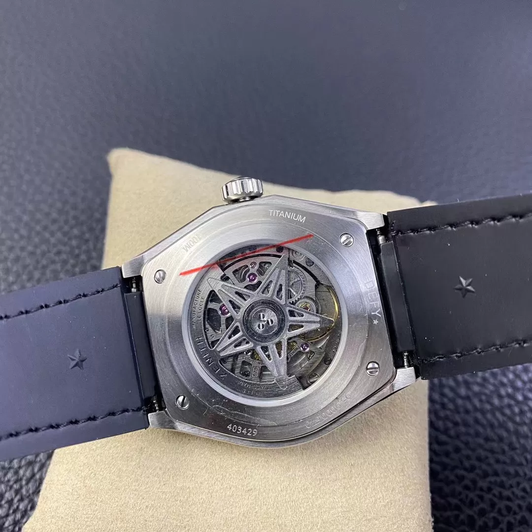 Đồng Hồ Zenith Defy Skeleton Classic Like Auth - Ảnh 6