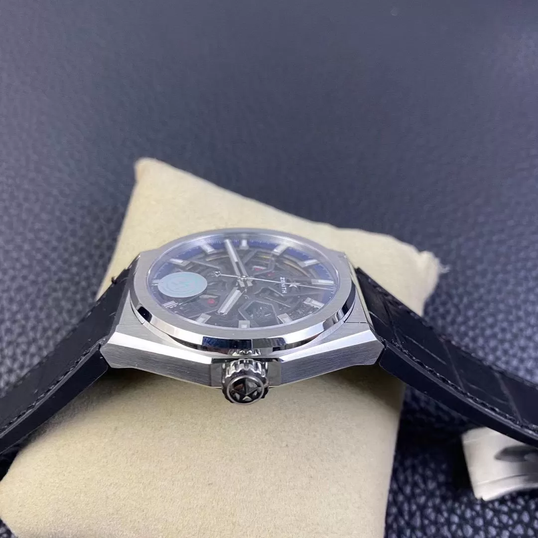 Đồng Hồ Zenith Defy Skeleton Classic Like Auth - Ảnh 5