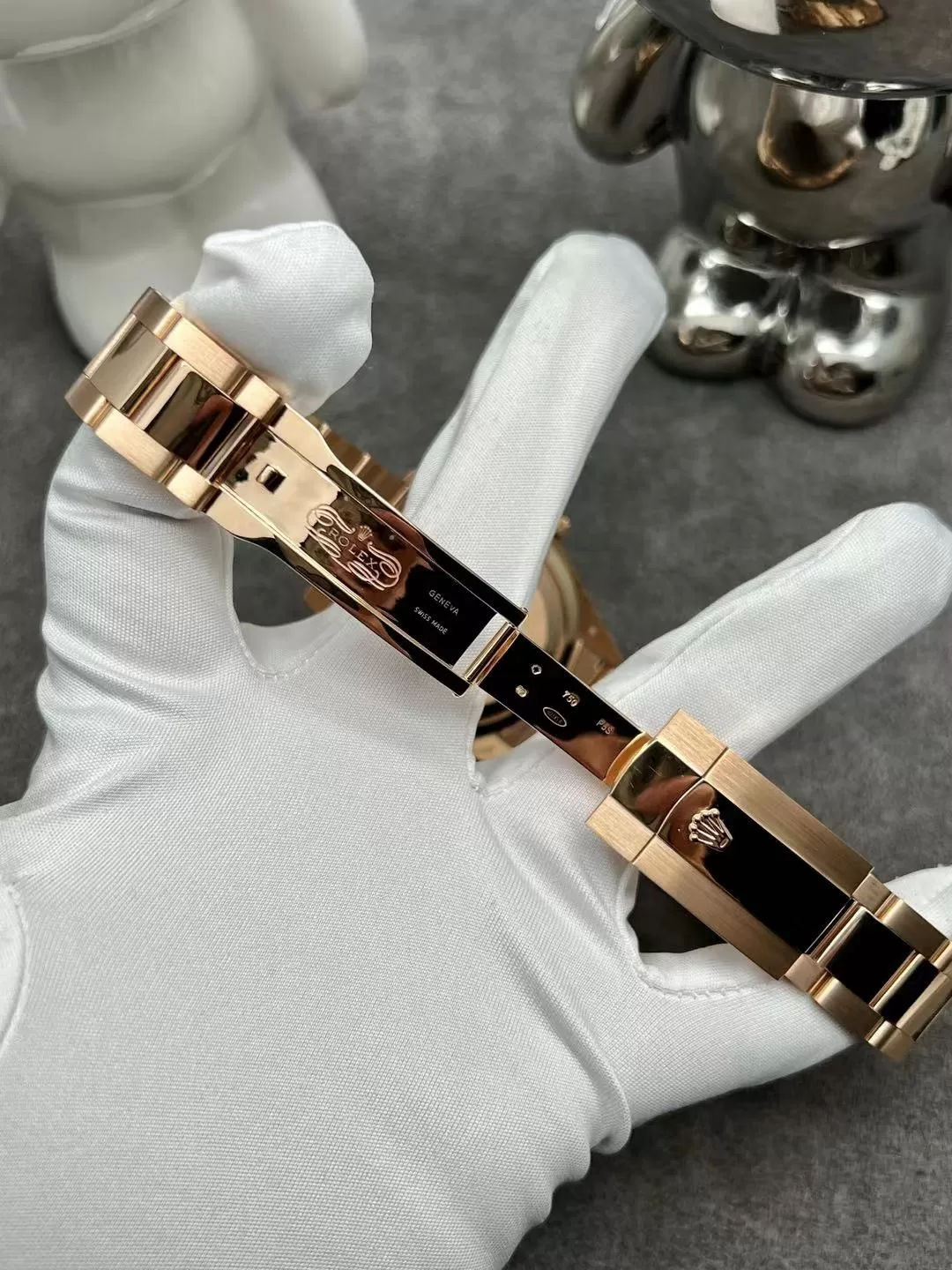 Đồng Hồ Rolex 326938 bk - Sky-Dweller Yellow Gold - Oyster Bracelet vàng khối 18k - Ảnh 6