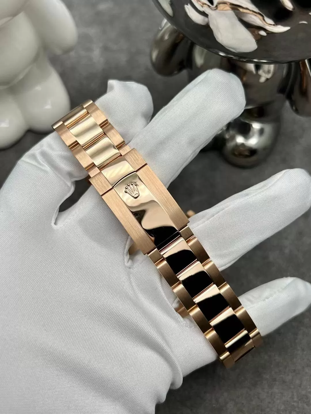 Đồng Hồ Rolex 326938 bk - Sky-Dweller Yellow Gold - Oyster Bracelet vàng khối 18k - Ảnh 5