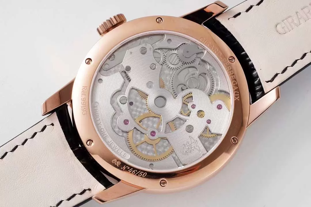 Girard perregaux tourbillon - Ảnh 7
