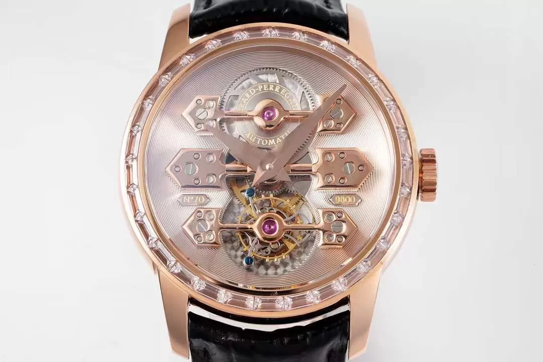 Girard perregaux tourbillon - Ảnh 6