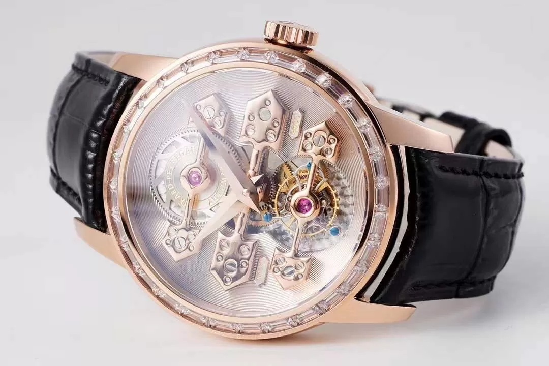 Girard perregaux tourbillon - Ảnh 4