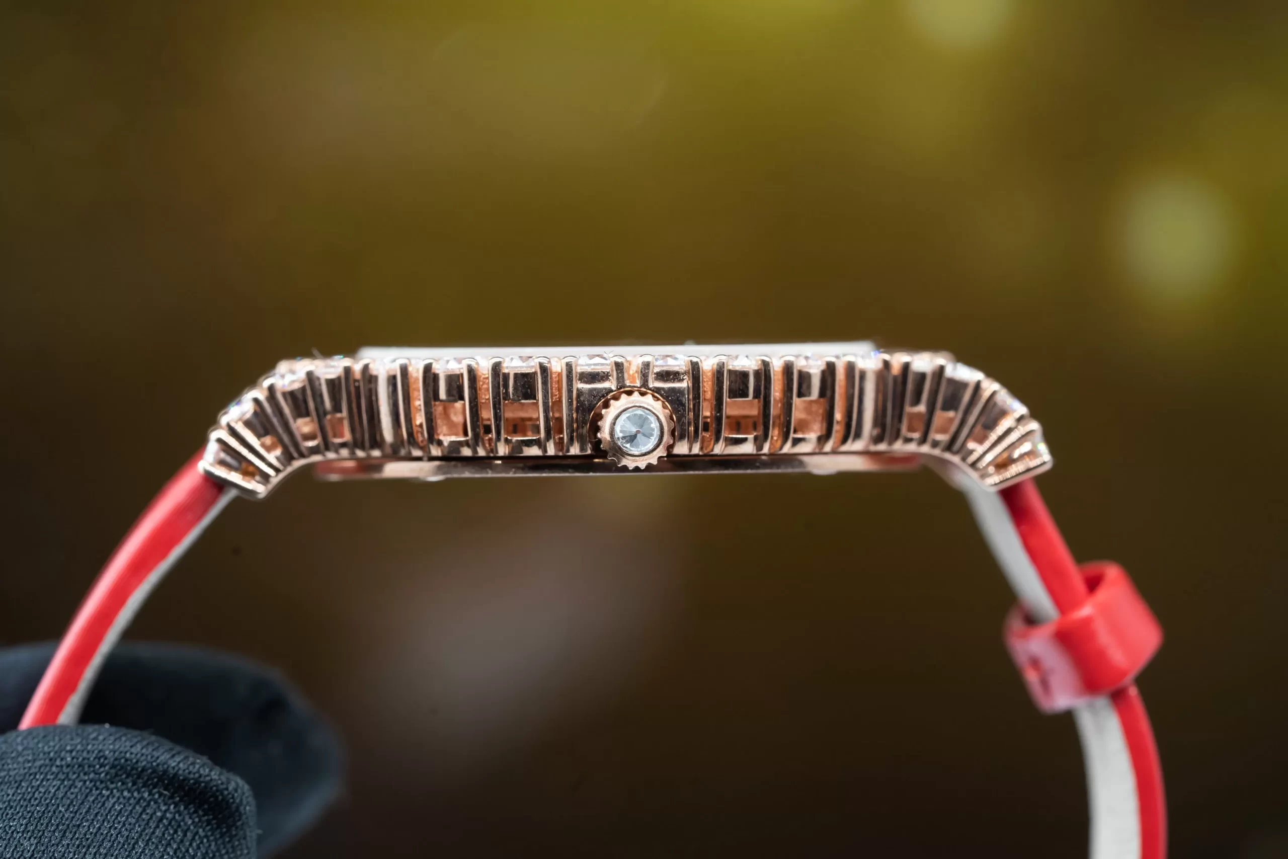 Chopard vàng đúc 18k Kim Cương Thiên Nhiên - Ảnh 8