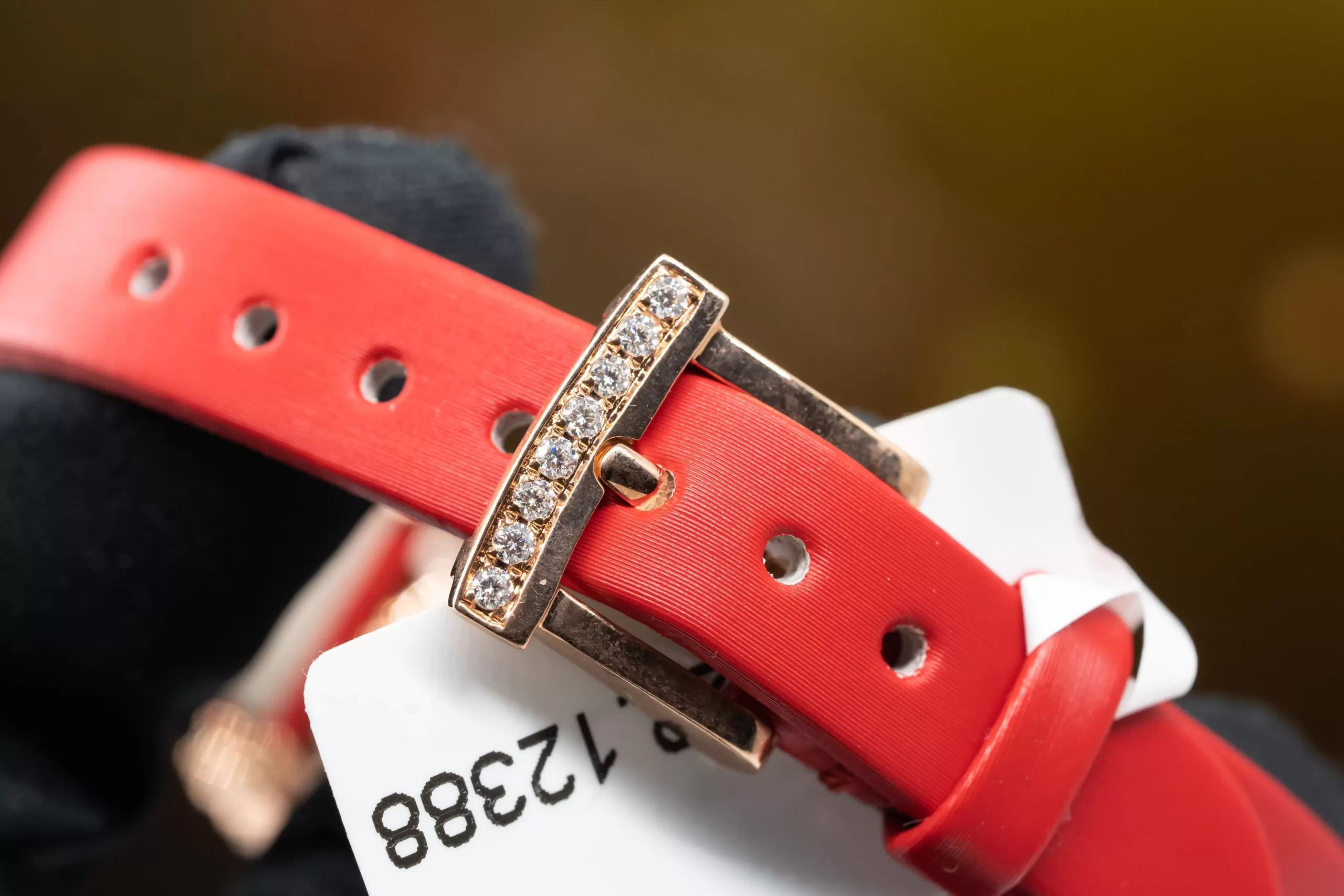 Chopard vàng đúc 18k Kim Cương Thiên Nhiên - Ảnh 5