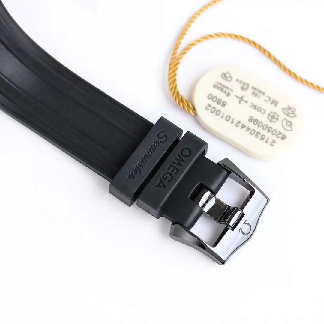 Đồng Hồ Omega Seamaster Ceramic Replica - Ảnh 8