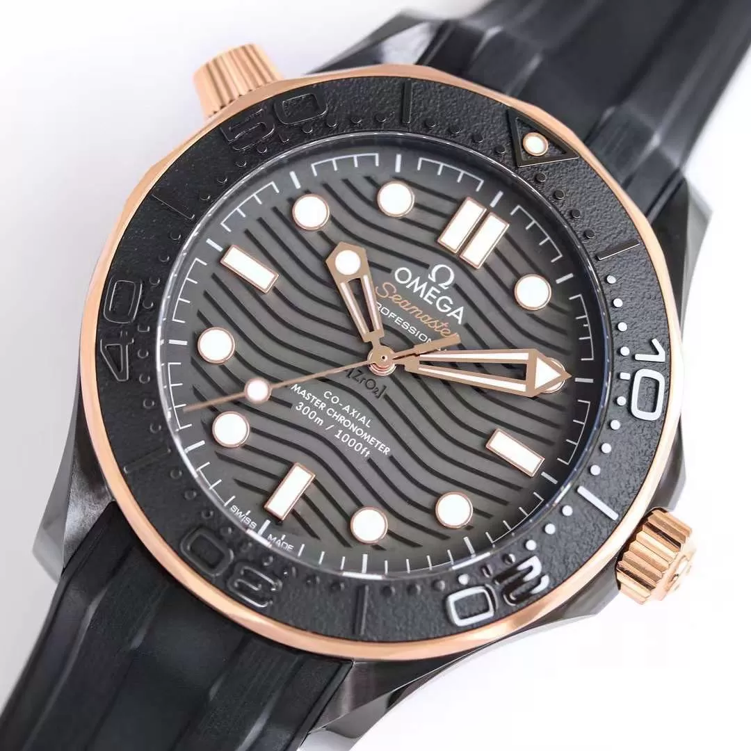 Đồng Hồ Omega Seamaster Ceramic Replica - Ảnh 5
