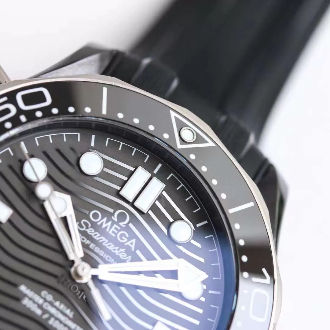 Đồng Hồ Omega Seamaster Ceramic Like Auth - Ảnh 5