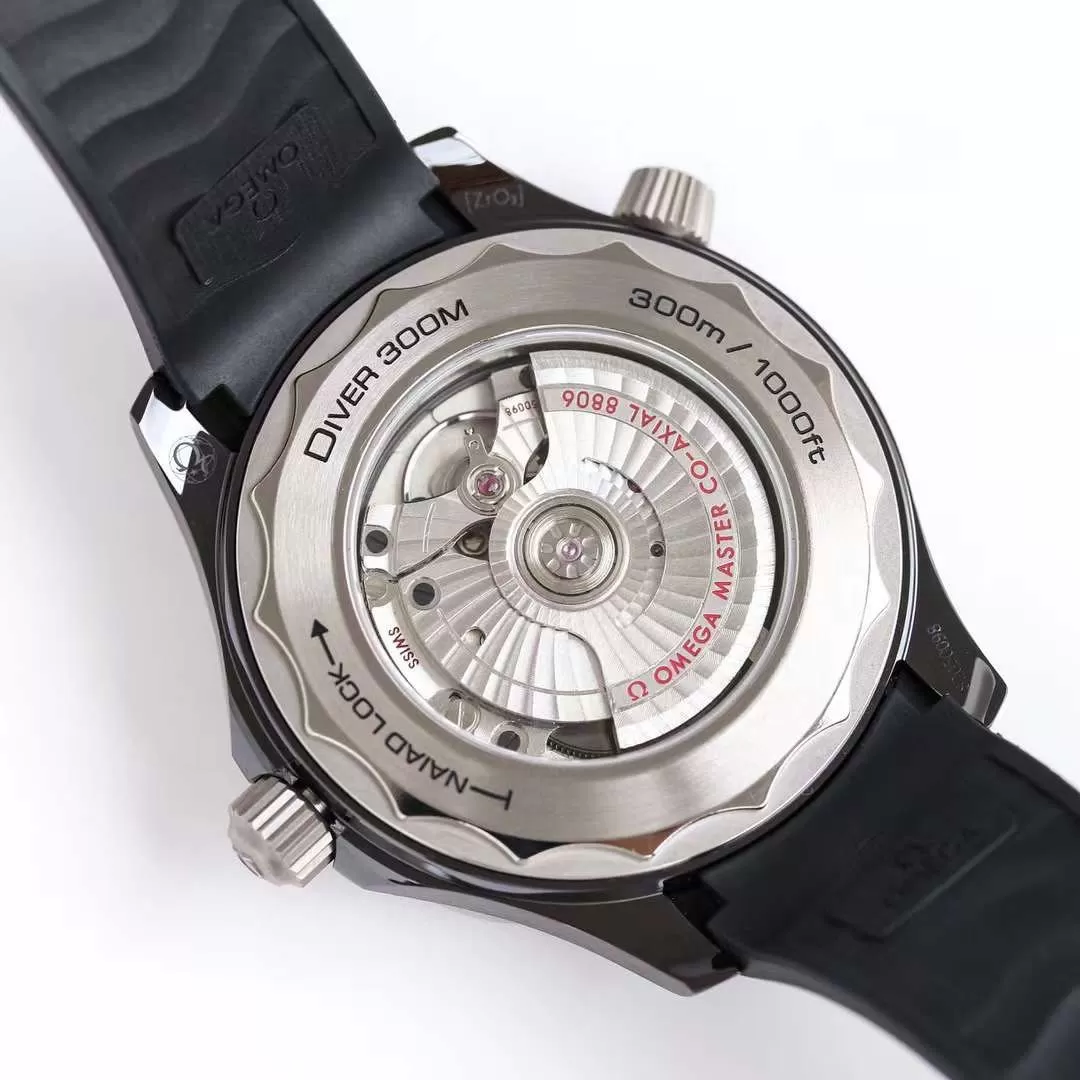 Đồng Hồ Omega Seamaster Ceramic Like Auth - Ảnh 4