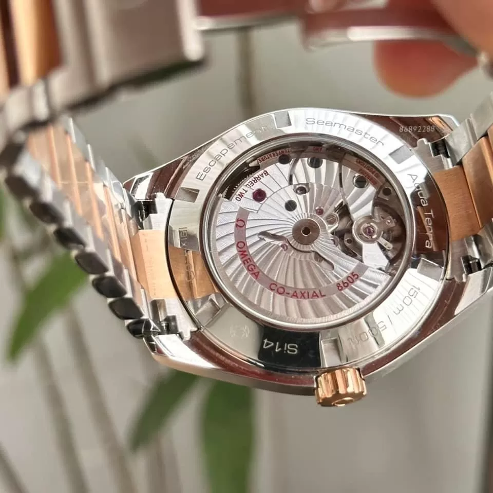 Đồng hồ Omega Aqua Terra GMT - Ảnh 6