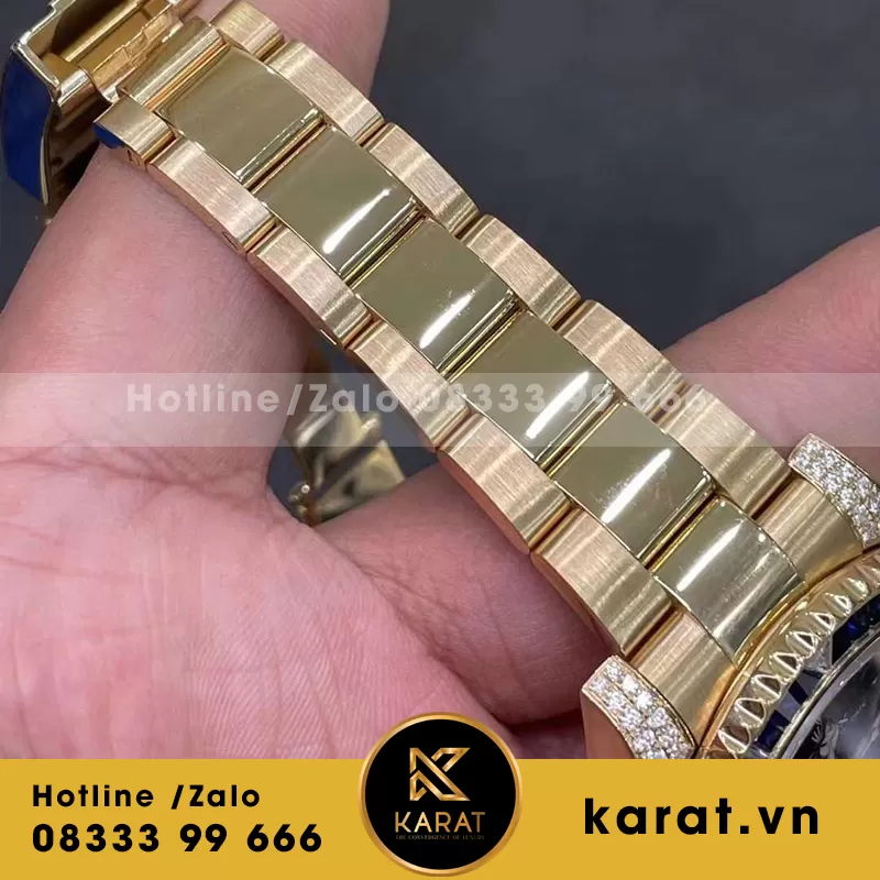 Rolex GMT master II 116758SARU vàng 18k - Ảnh 4