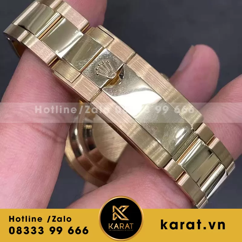 Rolex GMT master II 116758SARU vàng 18k - Ảnh 3