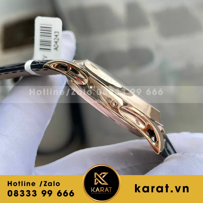 Đồng hồ chế tác patek philippe 5205r vàng đúc - Ảnh 6