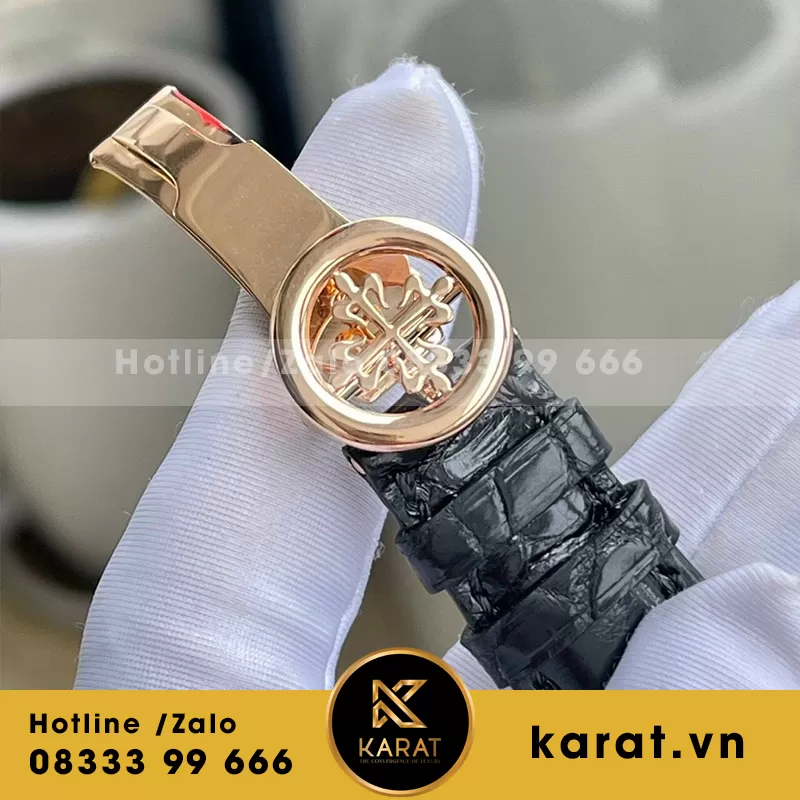 Đồng hồ chế tác patek philippe 5205r vàng đúc - Ảnh 5