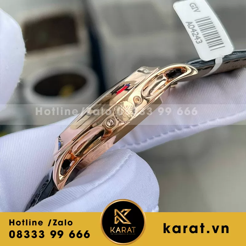 Đồng hồ chế tác patek philippe 5205r vàng đúc - Ảnh 3