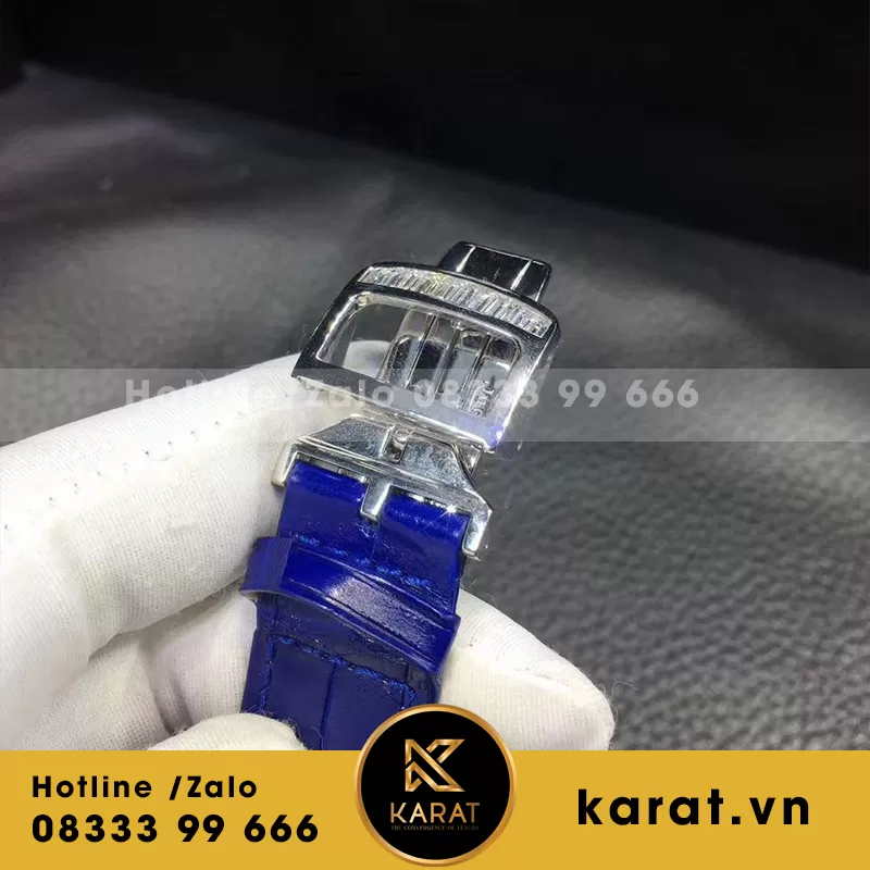 Jeager lecoultre master tourbillon baguette diamond - Ảnh 6