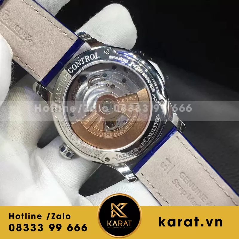 Jeager lecoultre master tourbillon baguette diamond - Ảnh 5