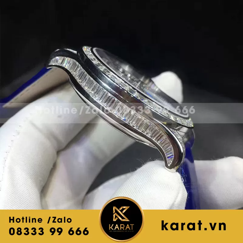 Jeager lecoultre master tourbillon baguette diamond - Ảnh 4