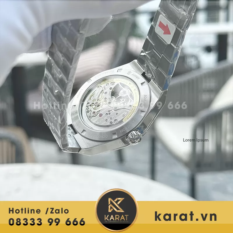 Vacheron Constantin Overseas Tourbillon 6000V - Ảnh 5