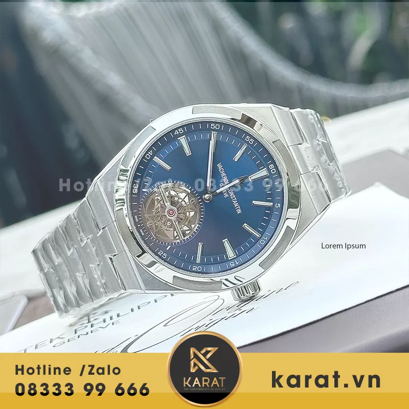 Vacheron Constantin Overseas Tourbillon 6000V - Ảnh 4