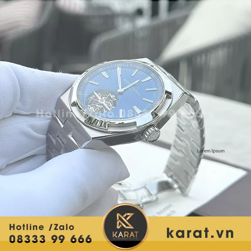 Vacheron Constantin Overseas Tourbillon 6000V - Ảnh 3