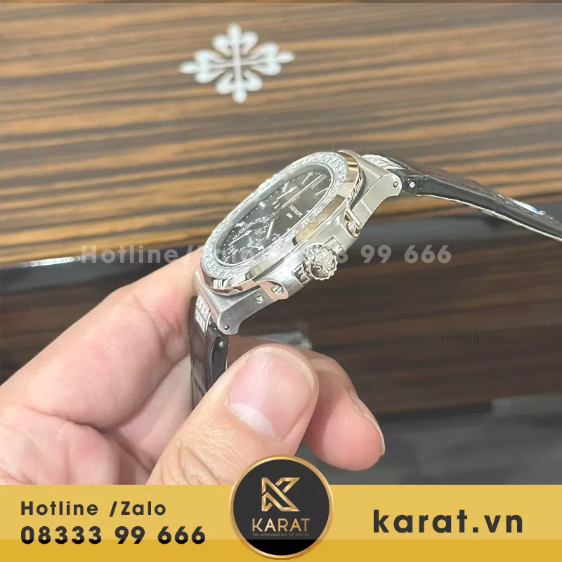 Patek philippe nautilus 5724 gray dial replica - Ảnh 5