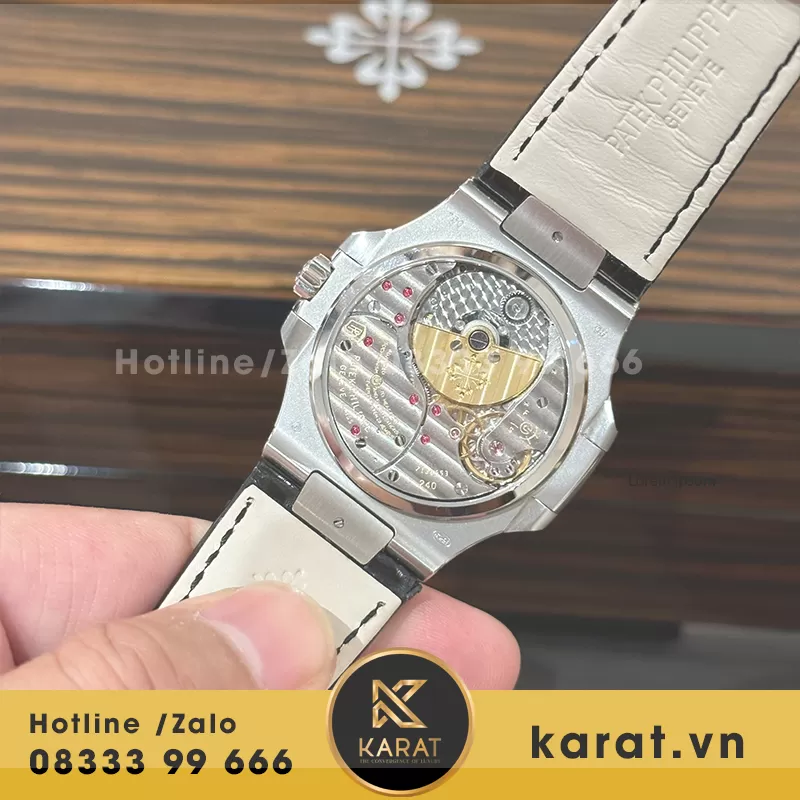 Patek philippe nautilus 5724 gray dial replica - Ảnh 4
