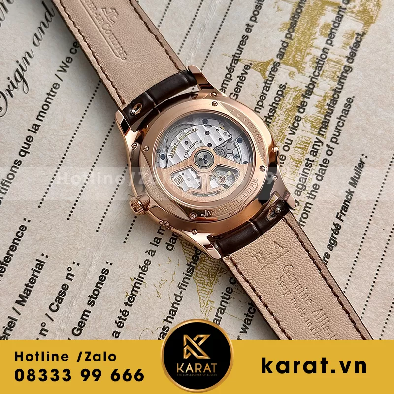 Jaeger LeCoultre Master Ultrathin Moonsize 39mm moonphase APS Factory - Ảnh 6