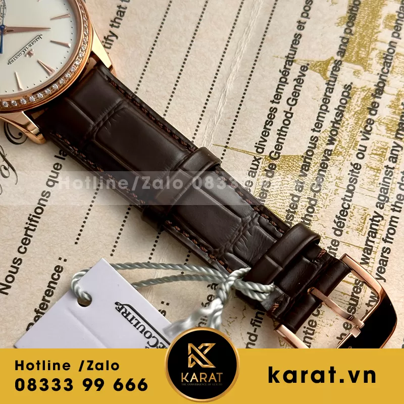 Jaeger LeCoultre Master Ultrathin Moonsize 39mm moonphase APS Factory - Ảnh 5