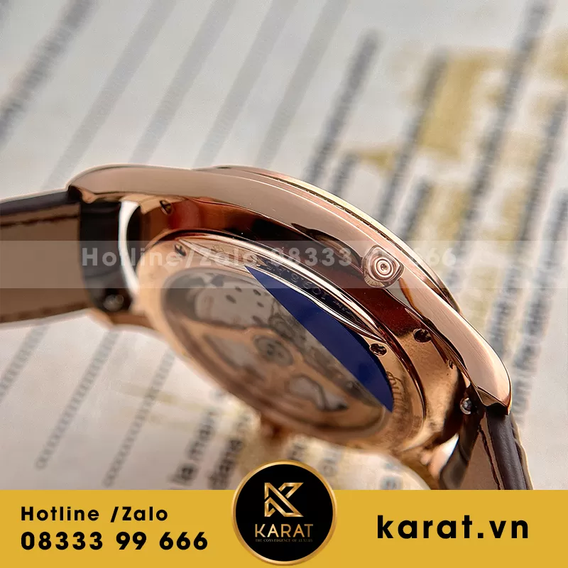 Jaeger LeCoultre Master Ultrathin Moonsize 39mm moonphase APS Factory - Ảnh 4