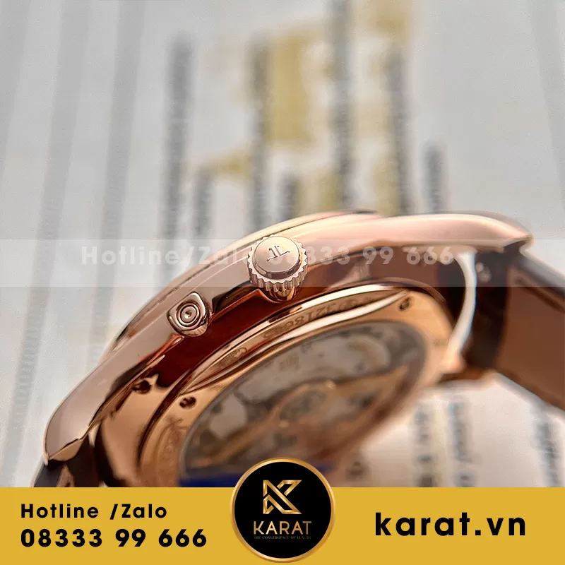 Jaeger LeCoultre Master Ultrathin Moonsize 39mm moonphase APS Factory - Ảnh 3