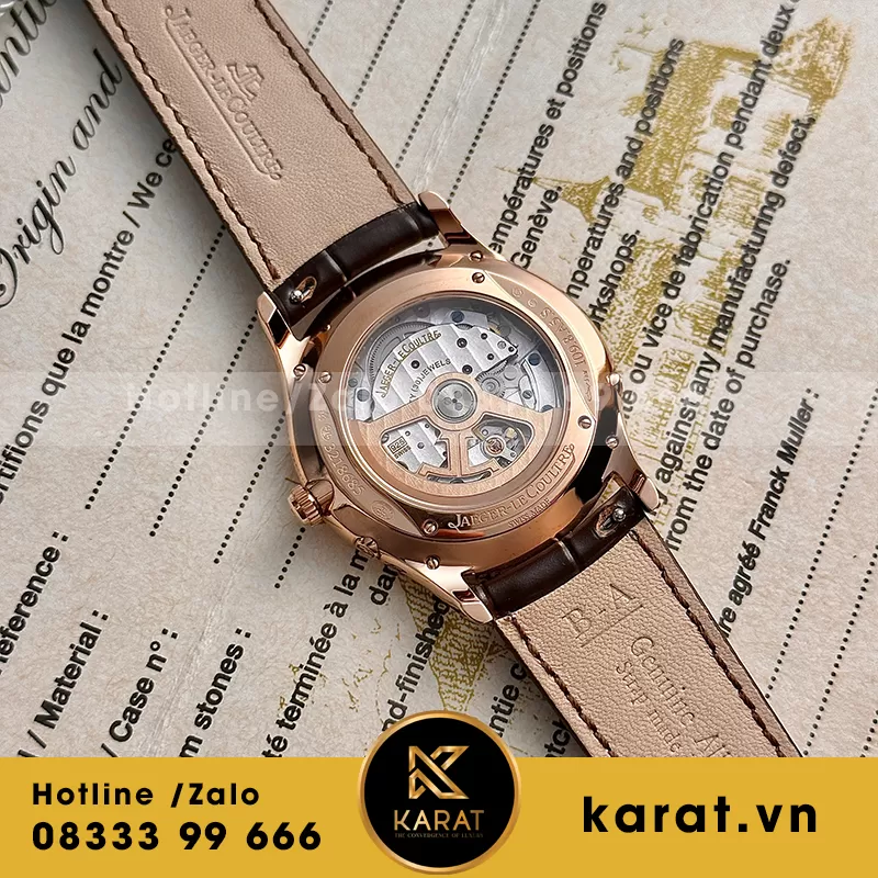 Jaeger LeCoultre Master Ultrathin máy cal925 super clone moonphase APS Factory - Ảnh 6