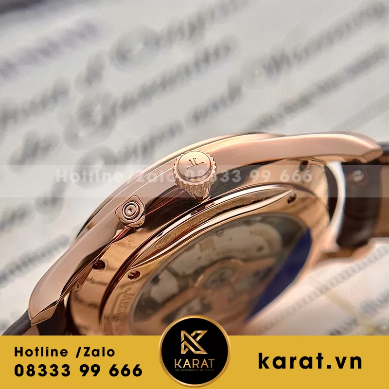 Jaeger LeCoultre Master Ultrathin máy cal925 super clone moonphase APS Factory - Ảnh 5