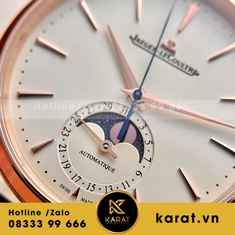 Jaeger LeCoultre Master Ultrathin máy cal925 super clone moonphase APS Factory - Ảnh 3