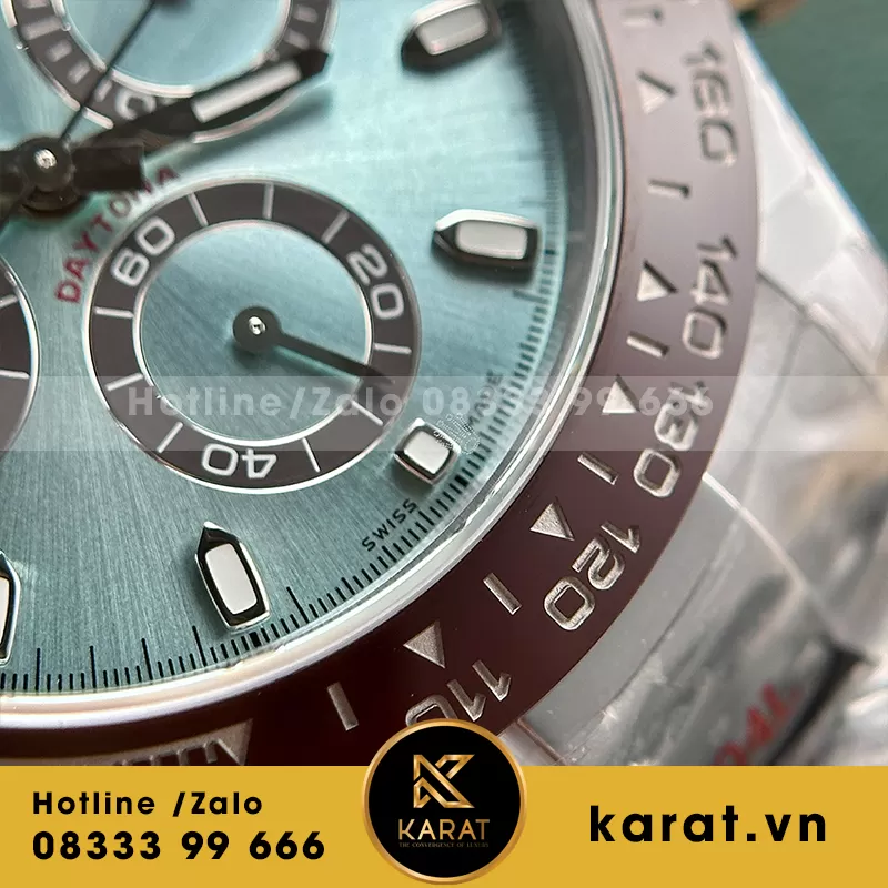 Rolex Cosmograph Daytona iceblue m126506 phiên bản VIP trọng lượng ~177 gram siêu nét - Ảnh 4