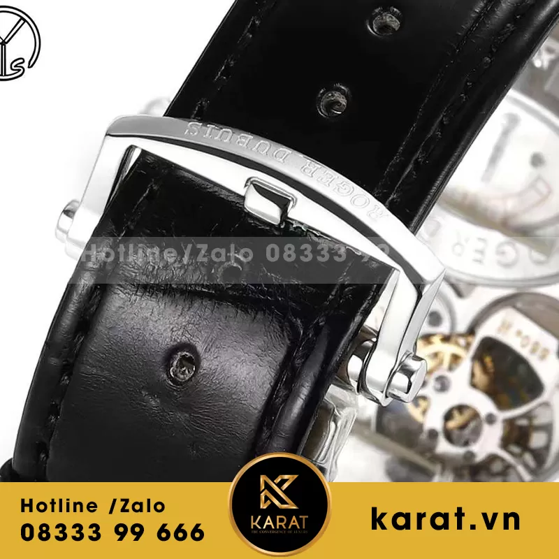 Đồng hồ Roger dubuis excalibur double tourbillon replica - Ảnh 7