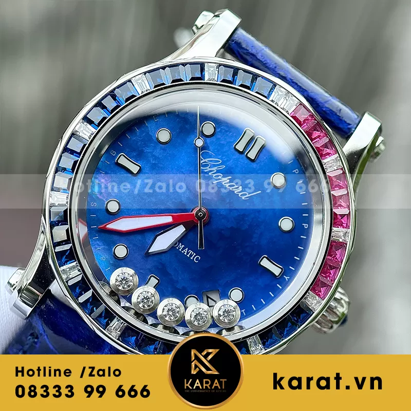 Chopard Happy Sport Round Ladies 36mm - Ảnh 4