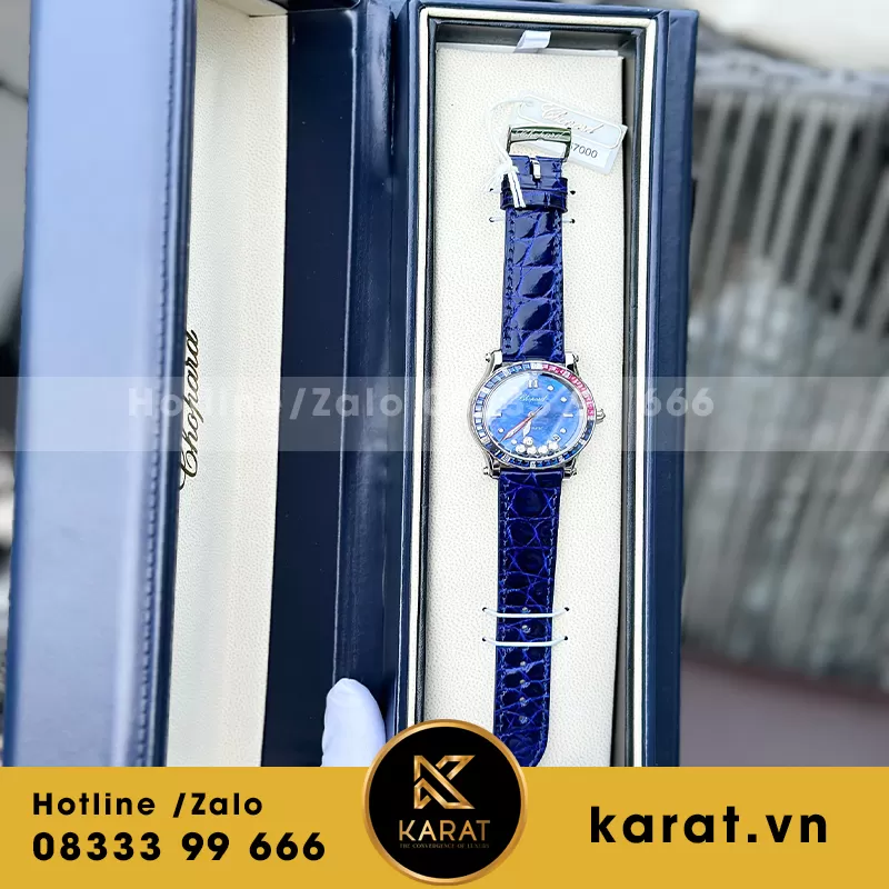 Chopard Happy Sport Round Ladies 36mm - Ảnh 3